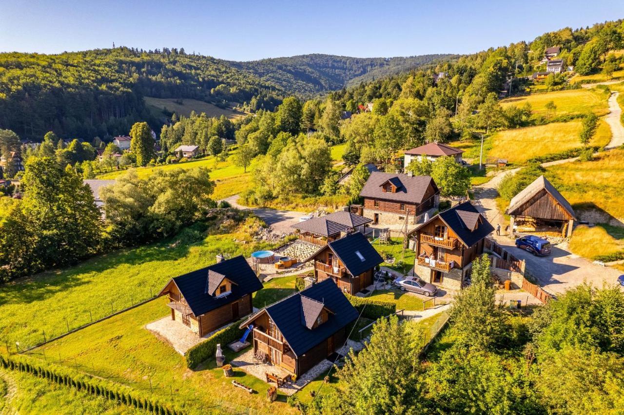 Вилла Jaworowa Osada Бренна Экстерьер фото