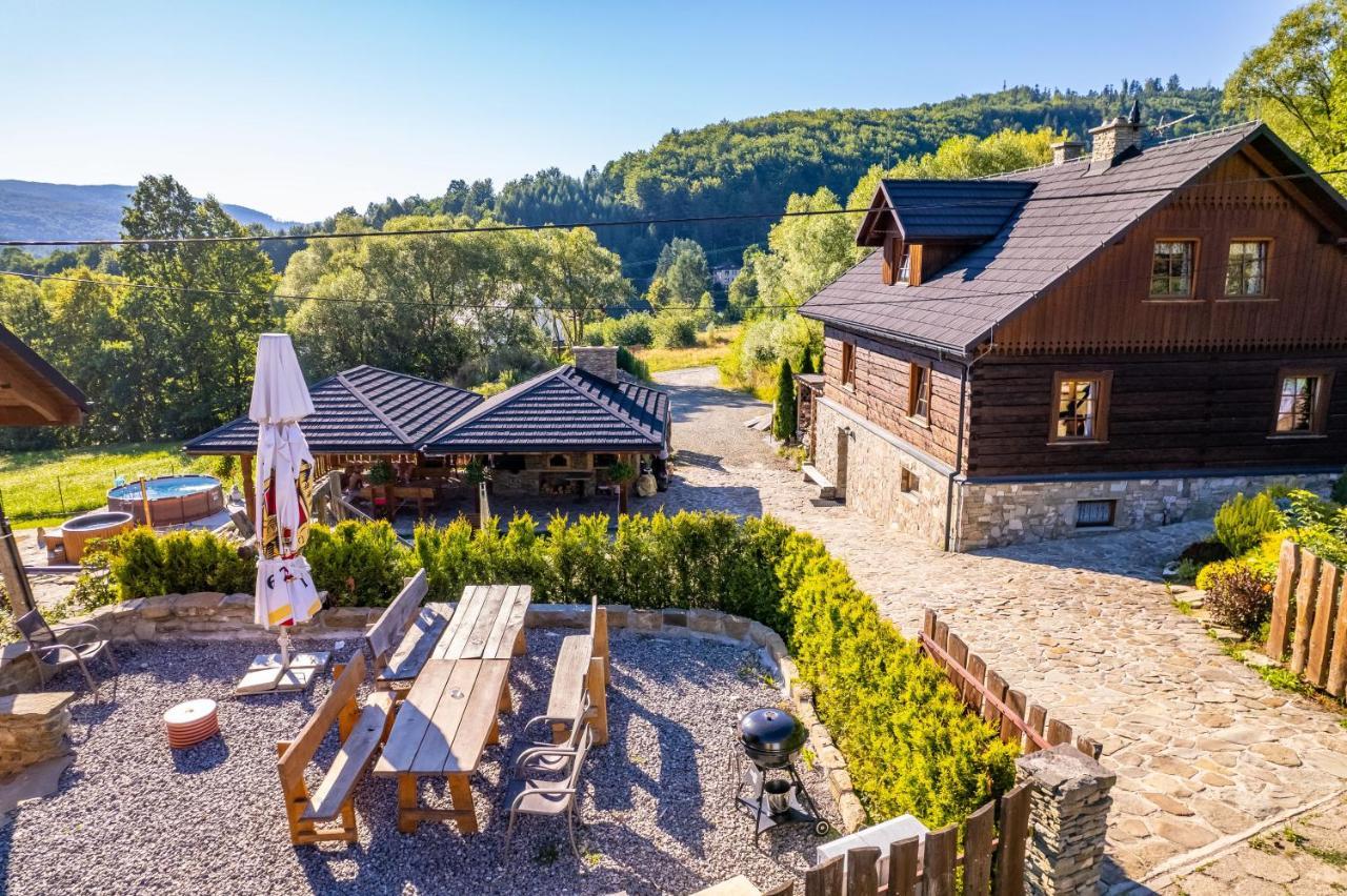 Вилла Jaworowa Osada Бренна Экстерьер фото