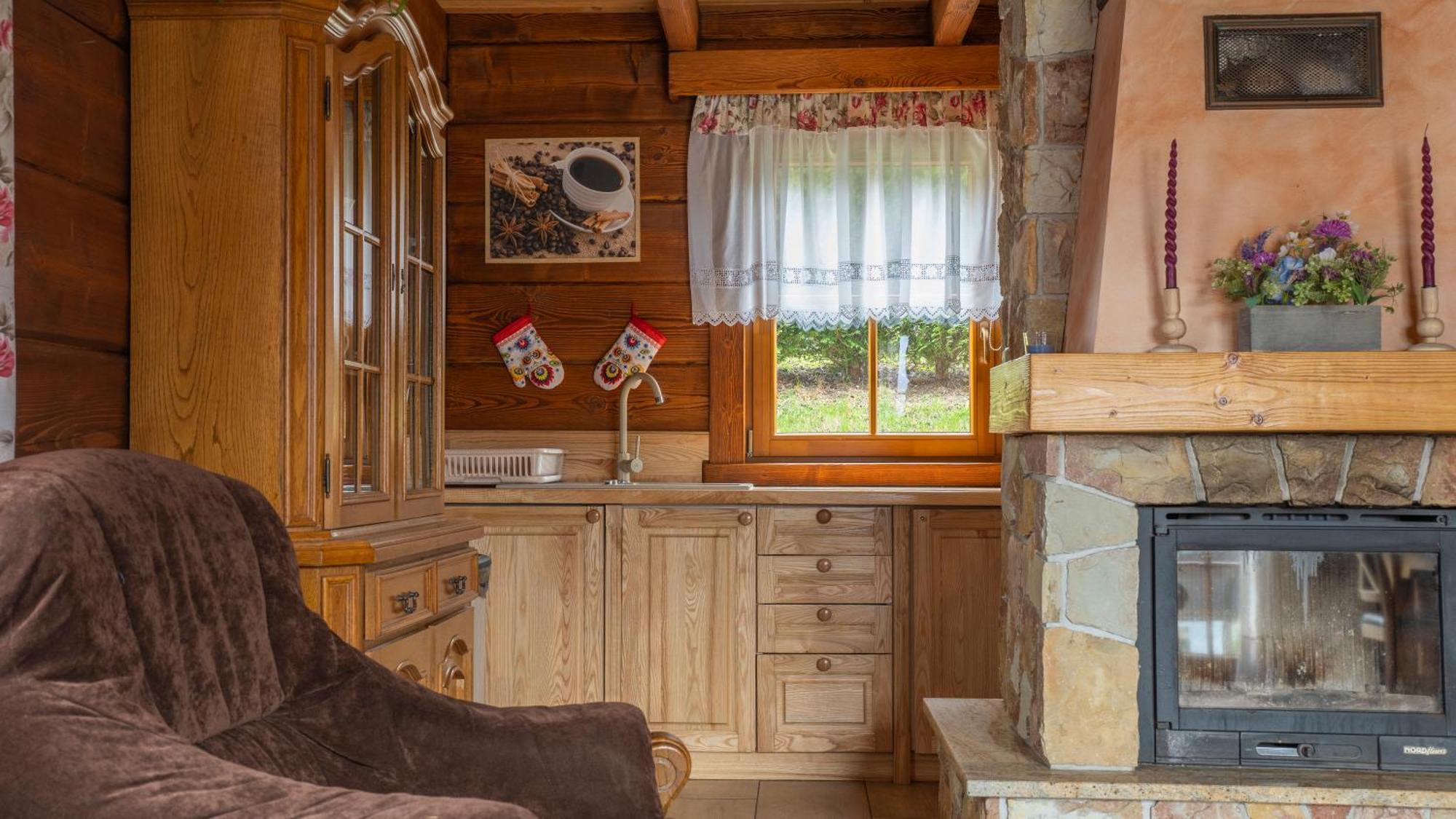 Вилла Jaworowa Osada Бренна Экстерьер фото