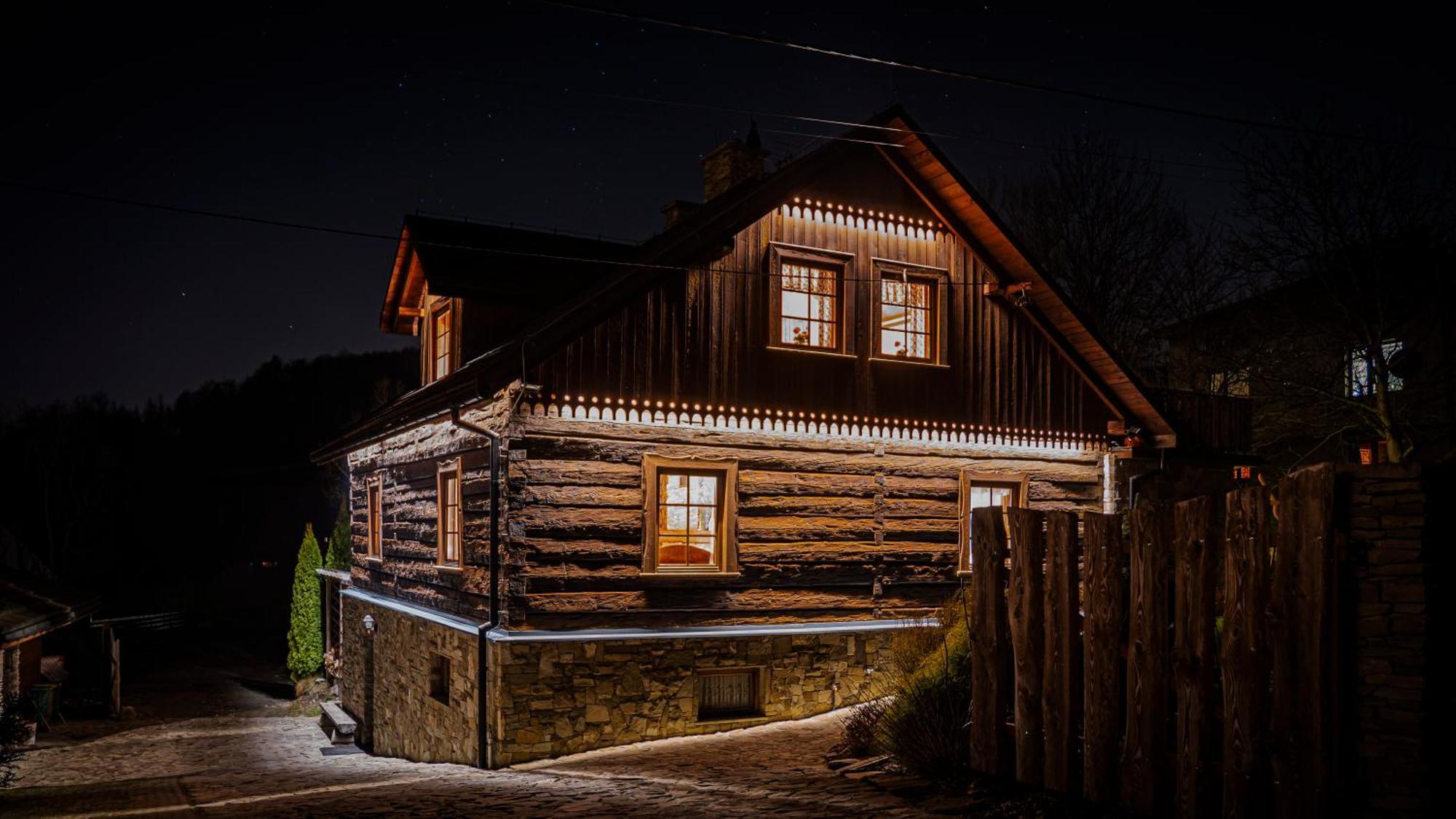 Вилла Jaworowa Osada Бренна Экстерьер фото