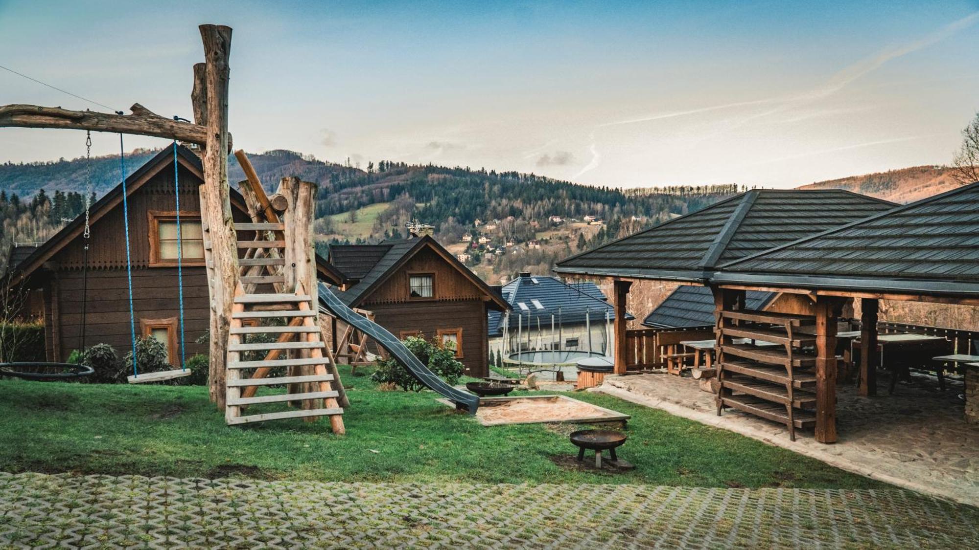 Вилла Jaworowa Osada Бренна Экстерьер фото